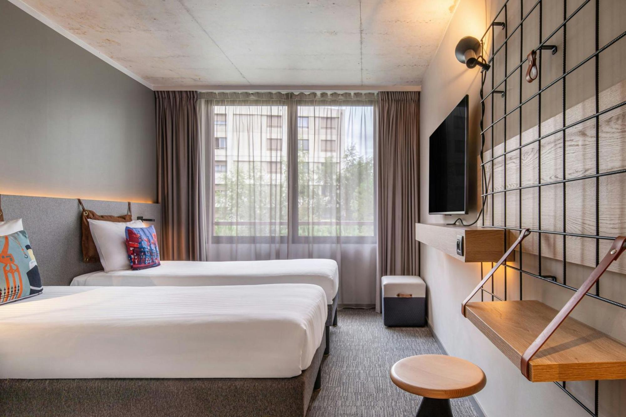 Hotel Moxy Bordeaux Exterior foto