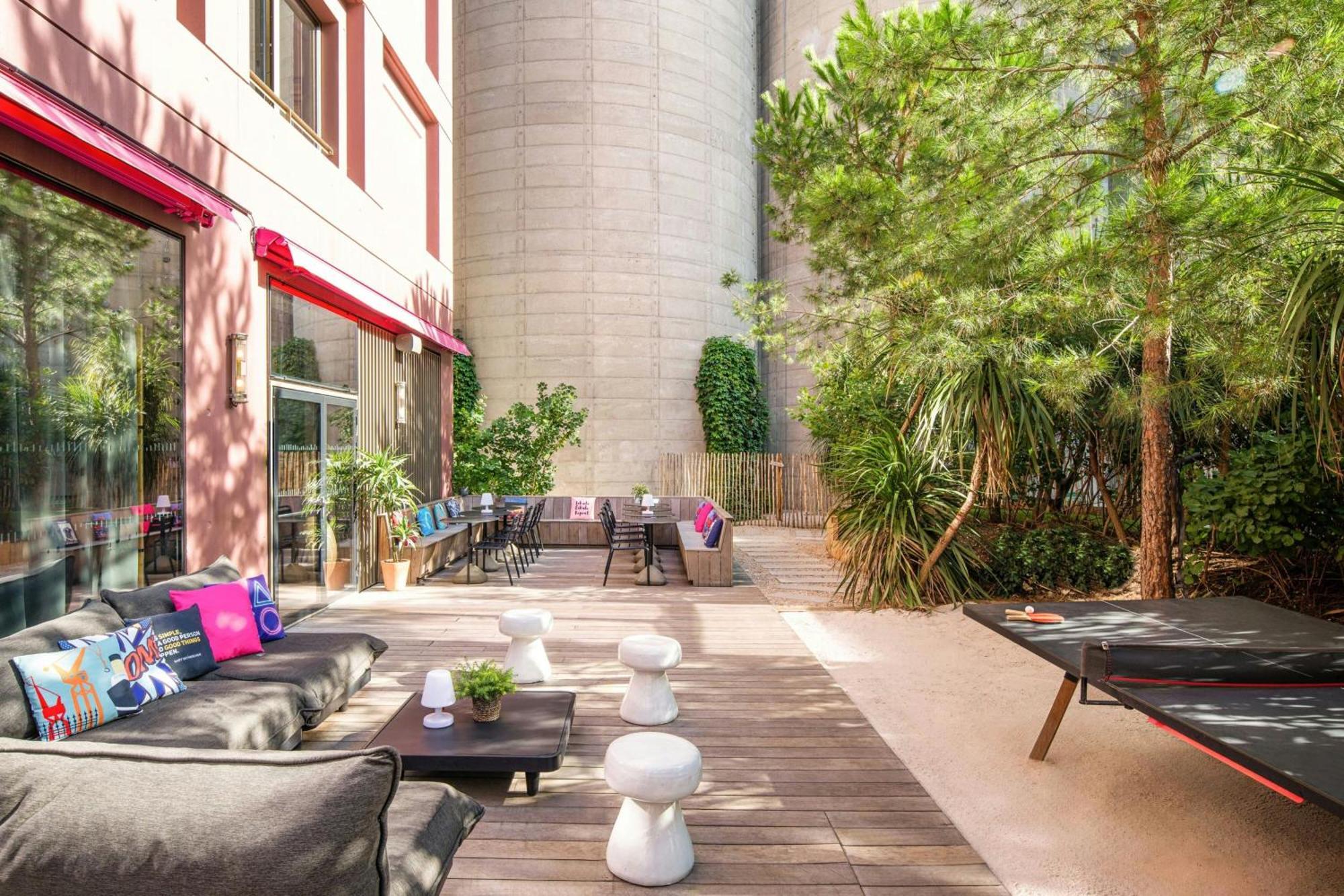 Hotel Moxy Bordeaux Exterior foto