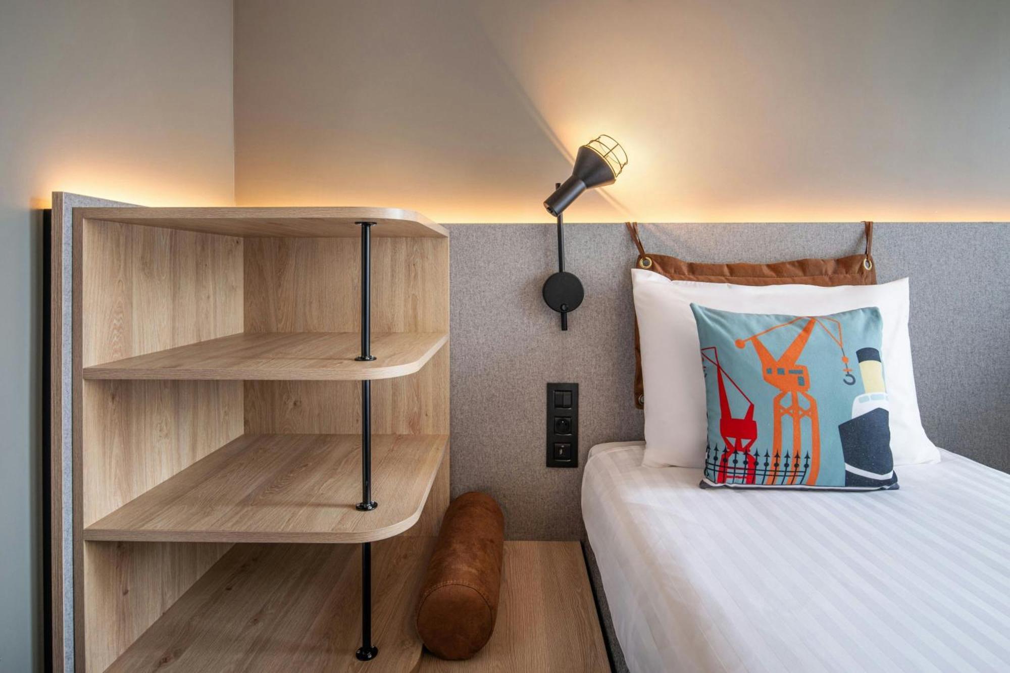 Hotel Moxy Bordeaux Exterior foto