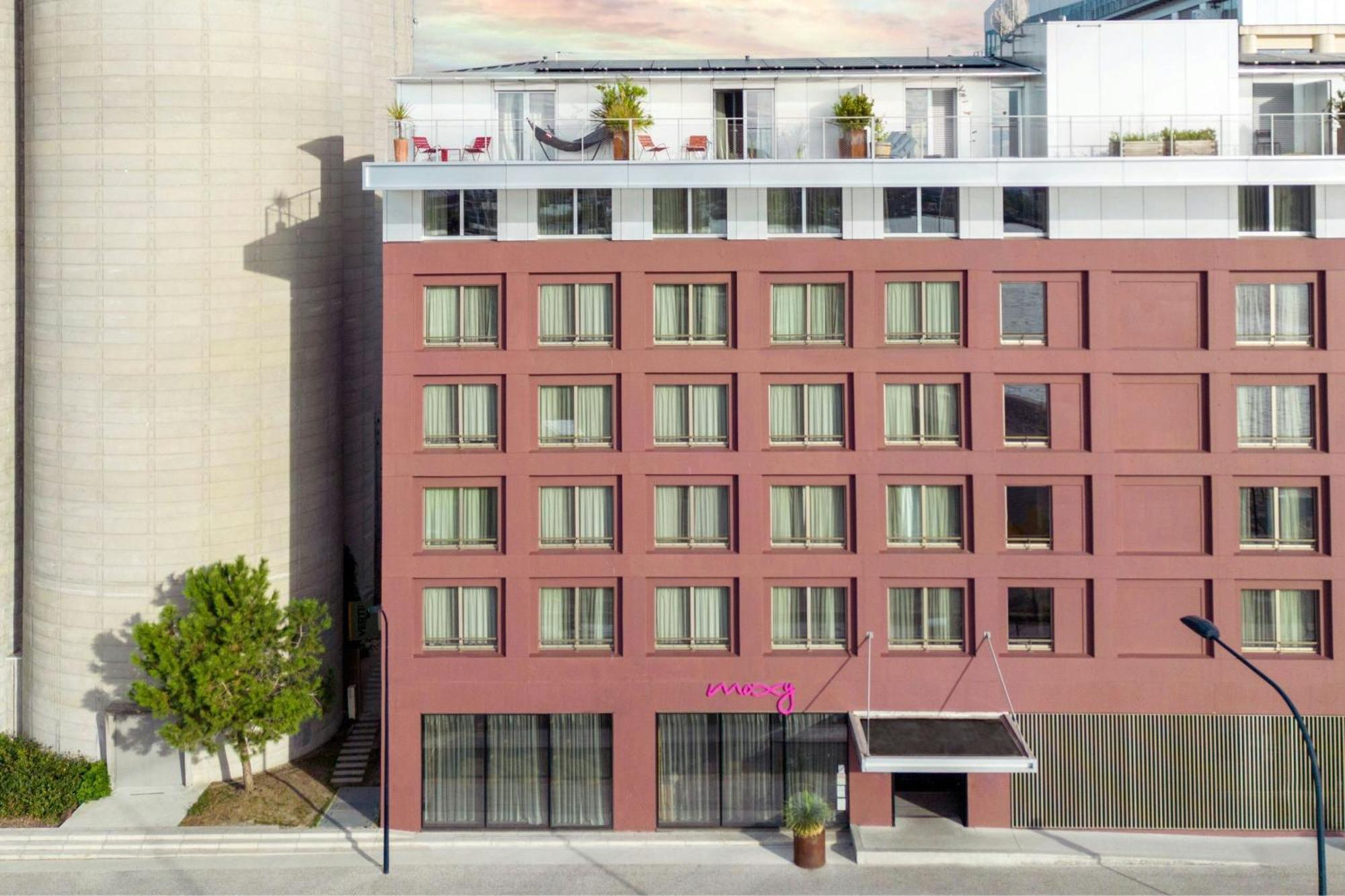 Hotel Moxy Bordeaux Exterior foto