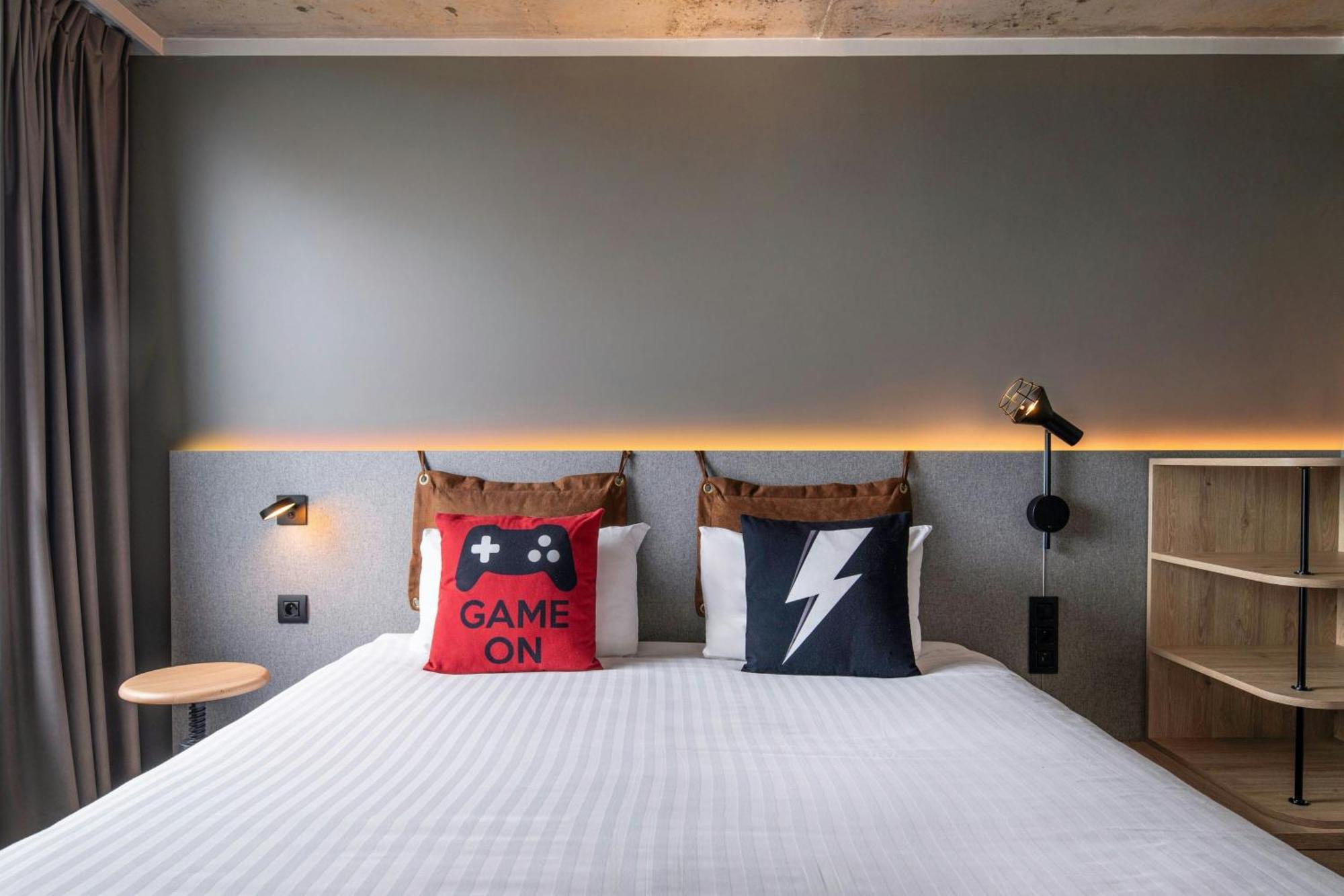 Hotel Moxy Bordeaux Exterior foto