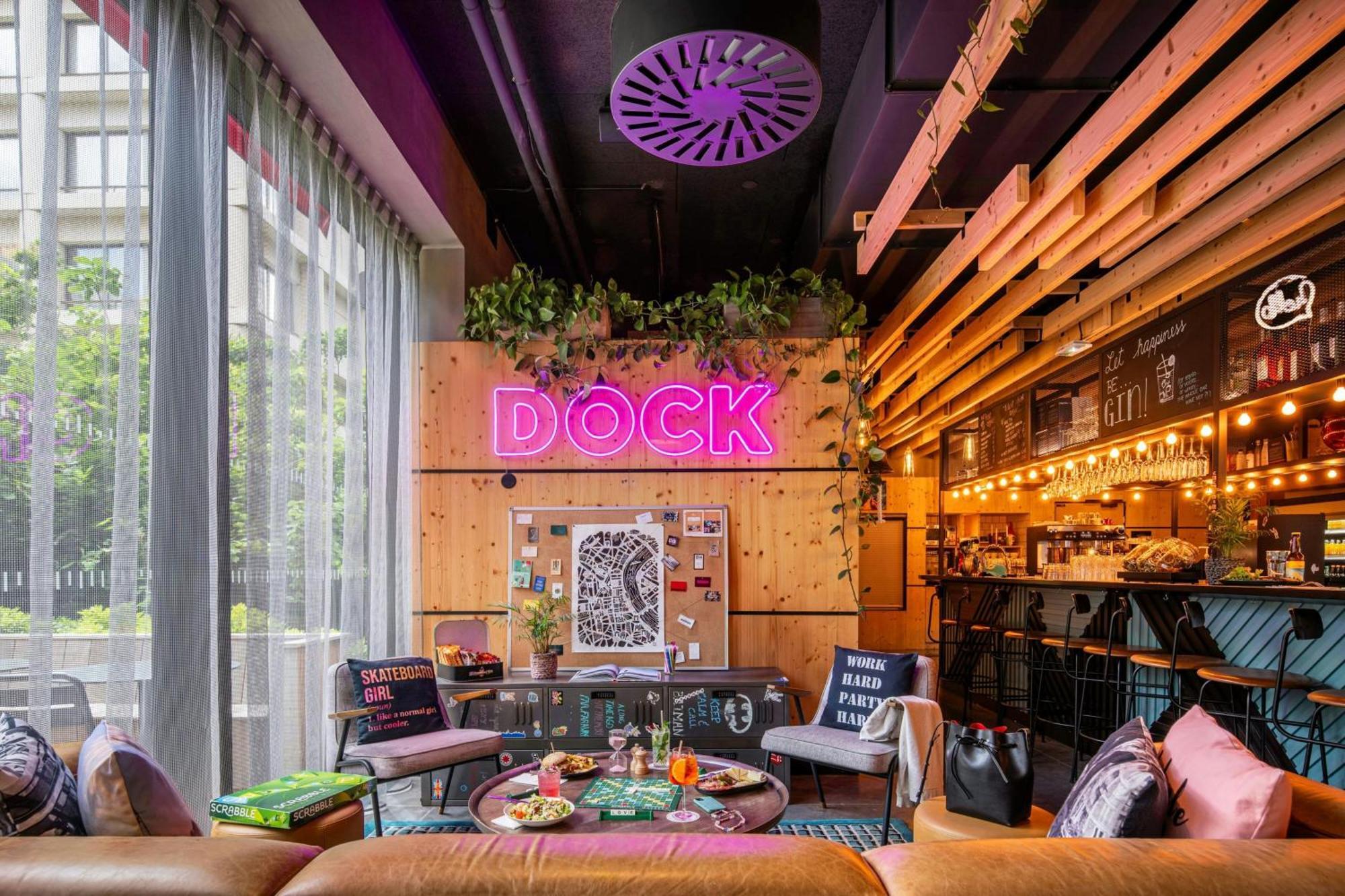 Hotel Moxy Bordeaux Exterior foto