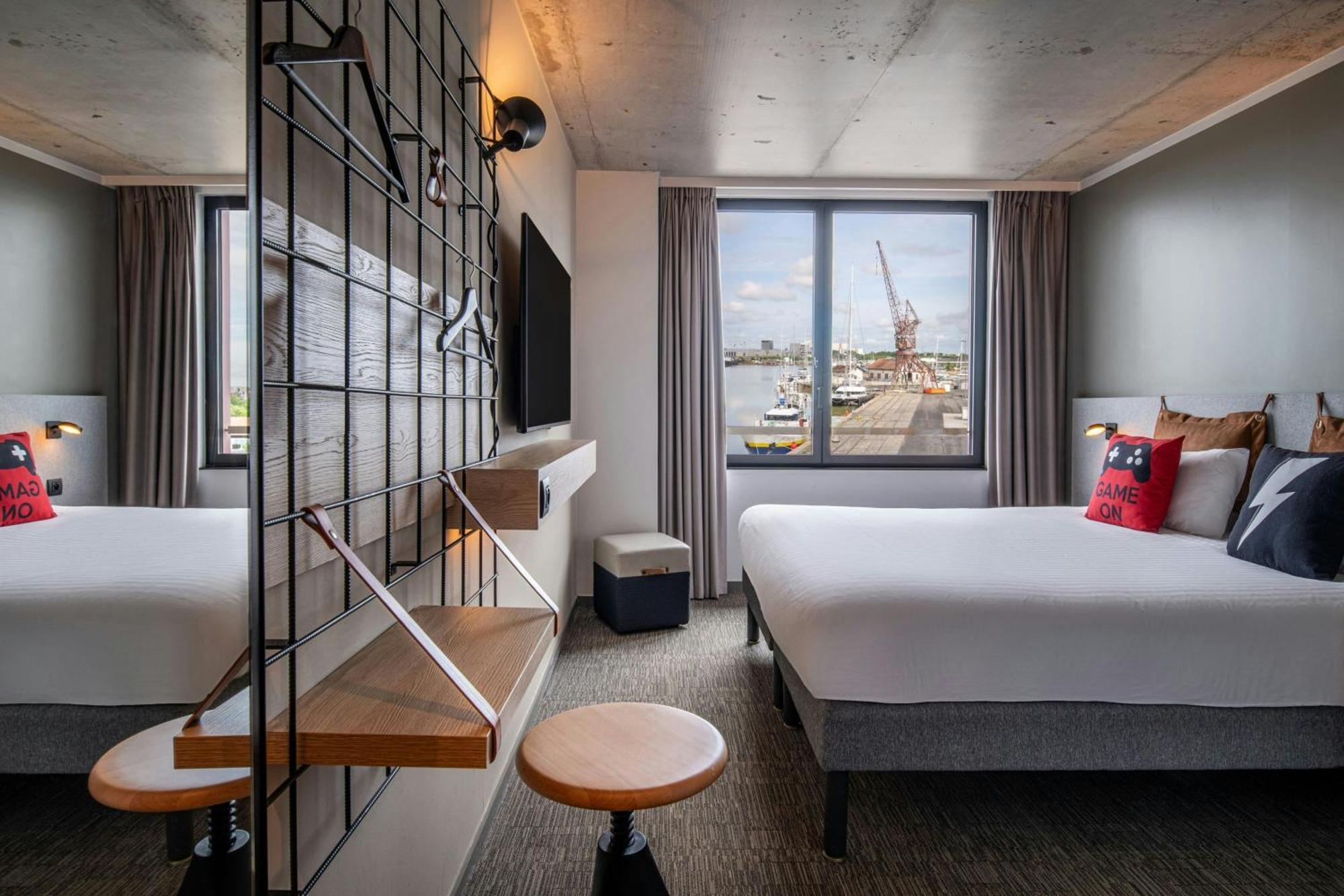 Hotel Moxy Bordeaux Exterior foto